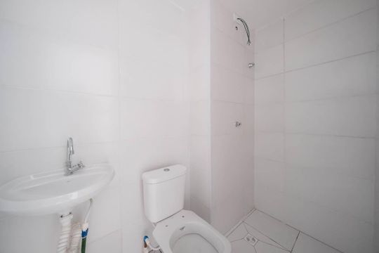 Banheiro de casa à venda com 1 quarto, 35m² em Vila Ré, São Paulo