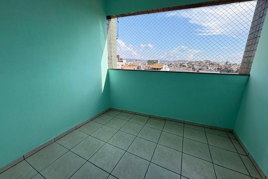 Varanda de apartamento para alugar com 3 quartos, 84m² em Eldorado, Contagem