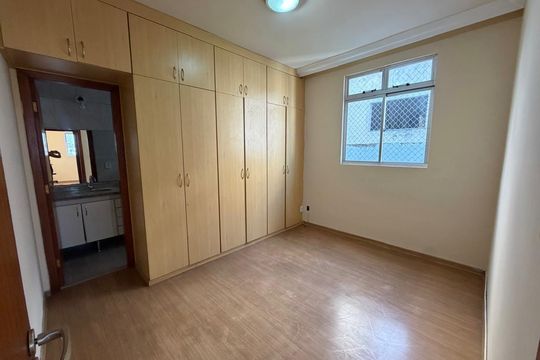 Quarto 1 de apartamento para alugar com 3 quartos, 84m² em Eldorado, Contagem