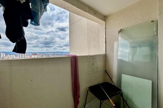 Sacada de apartamento à venda com 2 quartos, 42m² em Brás, São Paulo