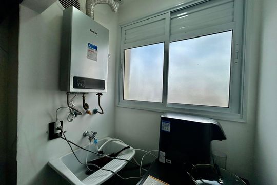 Lavanderia de apartamento à venda com 2 quartos, 42m² em Brás, São Paulo