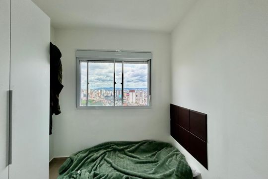 Quarto 2 de apartamento à venda com 2 quartos, 42m² em Brás, São Paulo