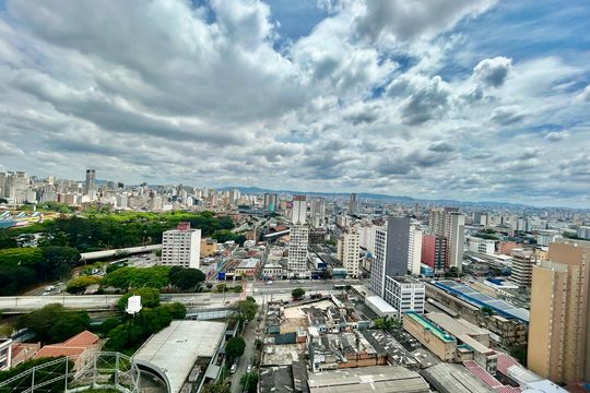 Vista Quarto 2 de apartamento à venda com 2 quartos, 42m² em Brás, São Paulo