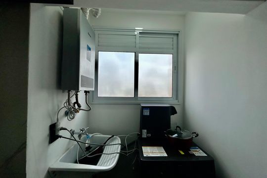 Lavanderia de apartamento à venda com 2 quartos, 42m² em Brás, São Paulo