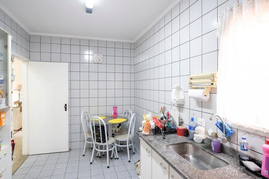 Cozinha de apartamento à venda com 2 quartos, 79m² em Santa Maria, São Caetano do Sul