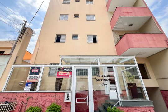 Fachada + plaquinha de apartamento à venda com 2 quartos, 79m² em Santa Maria, São Caetano do Sul