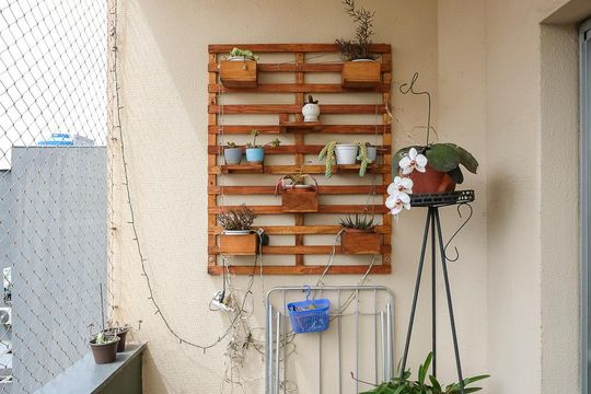 Varanda da sala de apartamento à venda com 2 quartos, 79m² em Santa Maria, São Caetano do Sul