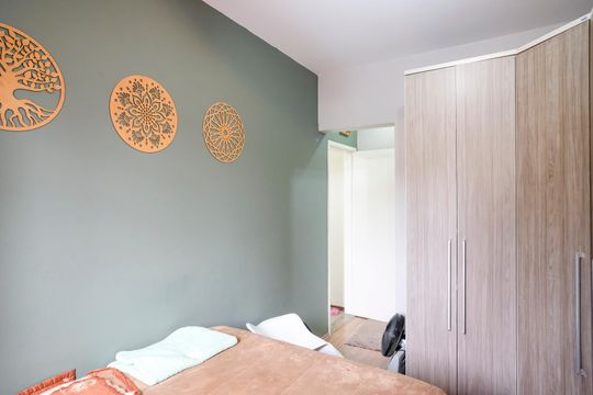 Suíte de apartamento à venda com 2 quartos, 79m² em Santa Maria, São Caetano do Sul