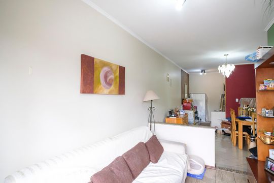 Sala de apartamento à venda com 2 quartos, 79m² em Santa Maria, São Caetano do Sul