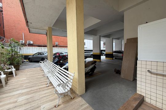 Área comum de apartamento para alugar com 1 quarto, 40m² em Gonzaga, Santos