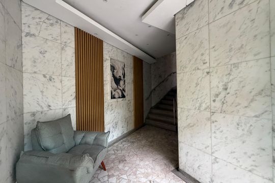 Área comum de apartamento para alugar com 1 quarto, 40m² em Gonzaga, Santos