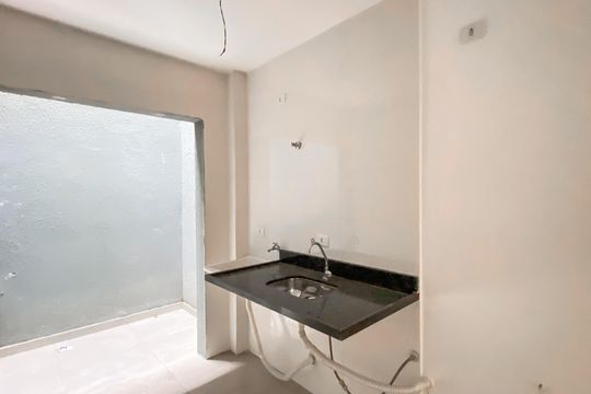 Cozinha / área de serviço de apartamento para alugar com 2 quartos, 63m² em Vila Matilde, São Paulo