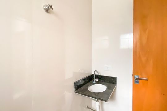 Banheiro de apartamento para alugar com 2 quartos, 63m² em Vila Matilde, São Paulo