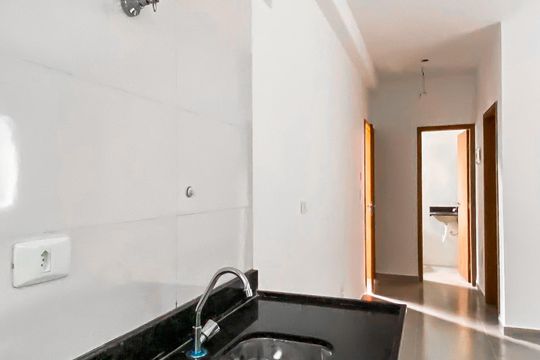 Cozinha / área de serviço  de apartamento à venda com 2 quartos, 59m² em Vila Matilde, São Paulo