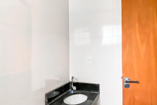 Banheiro de apartamento à venda com 2 quartos, 59m² em Vila Matilde, São Paulo