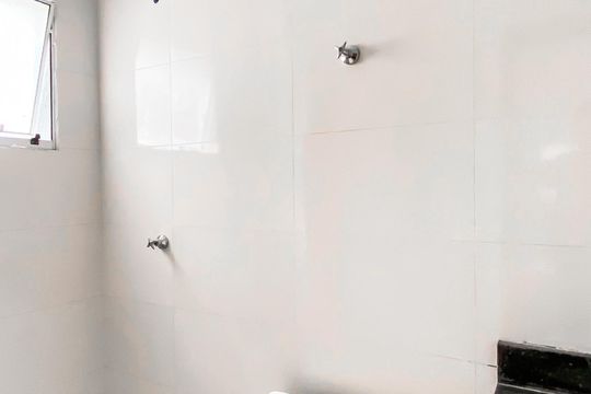 Banheiro de apartamento à venda com 2 quartos, 59m² em Vila Matilde, São Paulo