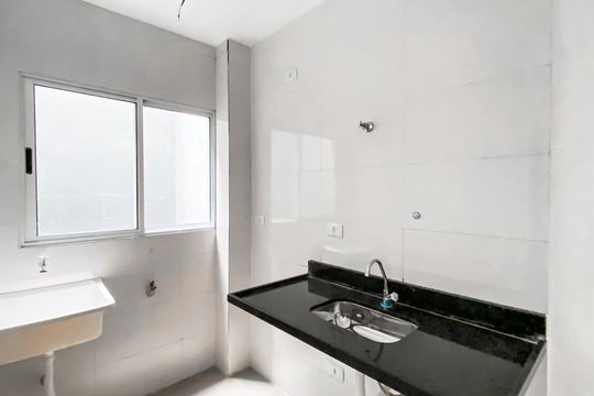 Cozinha / área de serviço  de apartamento à venda com 2 quartos, 59m² em Vila Matilde, São Paulo