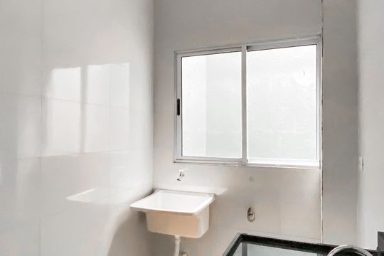 Cozinha / área de serviço  de apartamento à venda com 2 quartos, 59m² em Vila Matilde, São Paulo