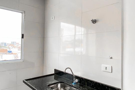 Cozinha / área de serviço de apartamento para alugar com 2 quartos, 52m² em Vila Matilde, São Paulo