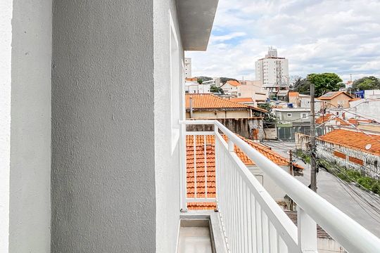 Varanda de apartamento para alugar com 2 quartos, 52m² em Vila Matilde, São Paulo