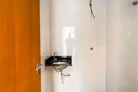 Banheiro de apartamento para alugar com 2 quartos, 52m² em Vila Matilde, São Paulo