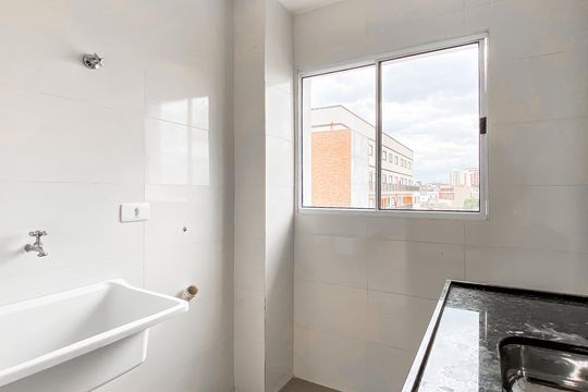 Cozinha / área de serviço de apartamento para alugar com 2 quartos, 52m² em Vila Matilde, São Paulo