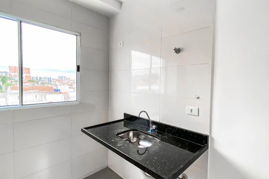 Cozinha / área de serviço de apartamento para alugar com 2 quartos, 52m² em Vila Matilde, São Paulo