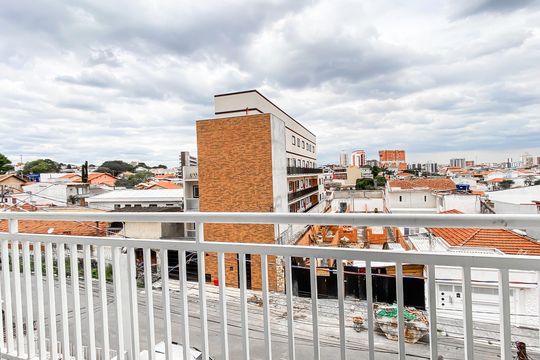 Varanda de apartamento para alugar com 2 quartos, 52m² em Vila Matilde, São Paulo
