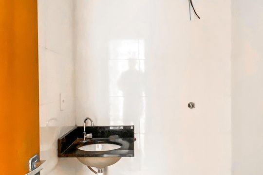 Banheiro de apartamento para alugar com 2 quartos, 52m² em Vila Matilde, São Paulo