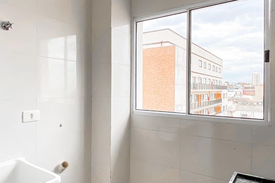 Cozinha / área de serviço de apartamento para alugar com 2 quartos, 52m² em Vila Matilde, São Paulo