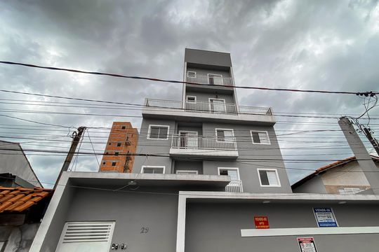 Fachada de apartamento para alugar com 2 quartos, 46m² em Vila Matilde, São Paulo
