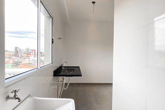 Cozinha / área de serviço de apartamento para alugar com 2 quartos, 46m² em Vila Matilde, São Paulo