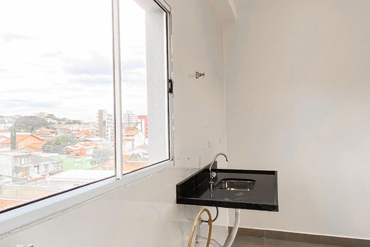 Cozinha / área de serviço de apartamento para alugar com 2 quartos, 46m² em Vila Matilde, São Paulo