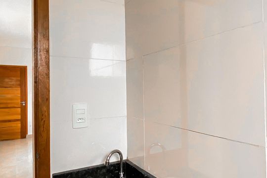 Banheiro de apartamento para alugar com 2 quartos, 46m² em Vila Matilde, São Paulo
