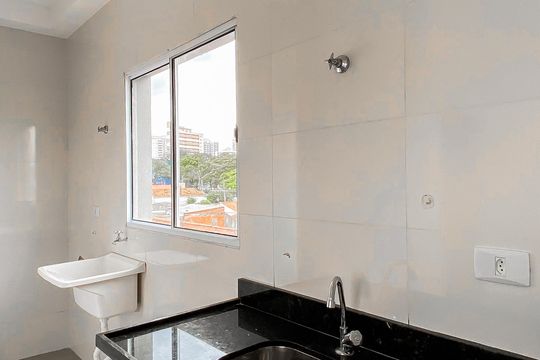 Cozinha / área de serviço de apartamento para alugar com 2 quartos, 46m² em Vila Matilde, São Paulo