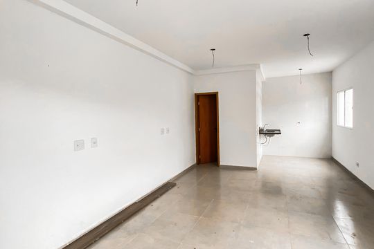 Área comum de apartamento para alugar com 2 quartos, 46m² em Vila Matilde, São Paulo