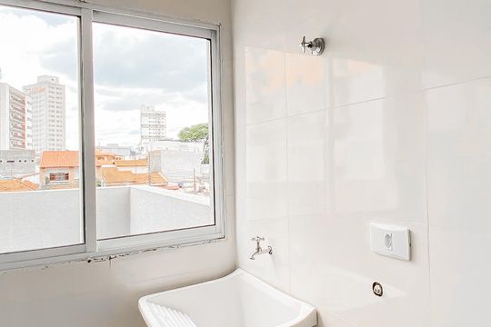 Cozinha / área de serviço de apartamento para alugar com 2 quartos, 60m² em Vila Matilde, São Paulo