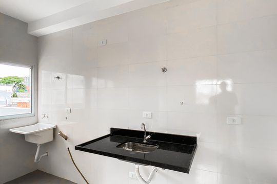 Cozinha / área de serviço de apartamento para alugar com 2 quartos, 60m² em Vila Matilde, São Paulo
