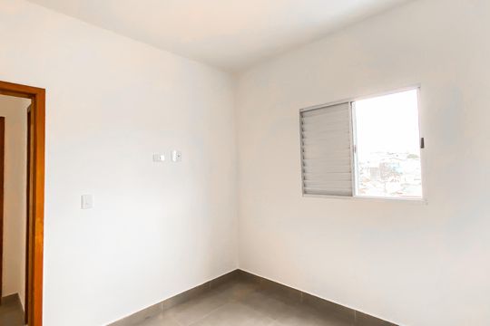 Quarto 1 de apartamento para alugar com 2 quartos, 60m² em Vila Matilde, São Paulo