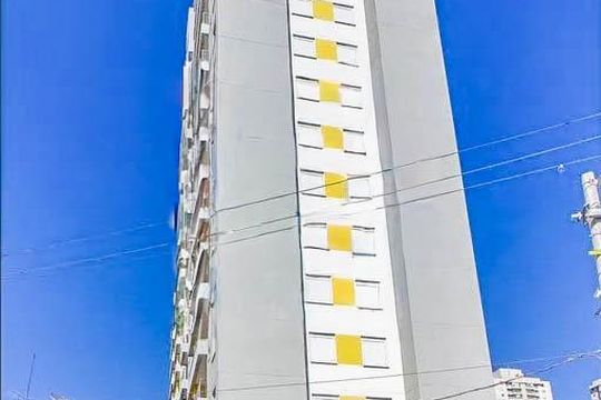 Fachada de apartamento para alugar com 1 quarto, 28m² em Água Branca, São Paulo