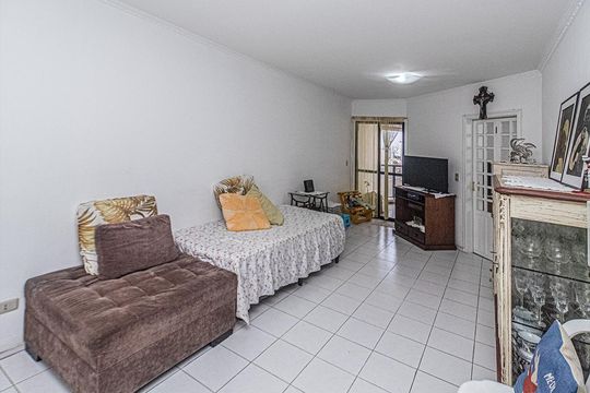 sala_2 de apartamento à venda com 3 quartos, 74m² em Vila Brasilio Machado, São Paulo