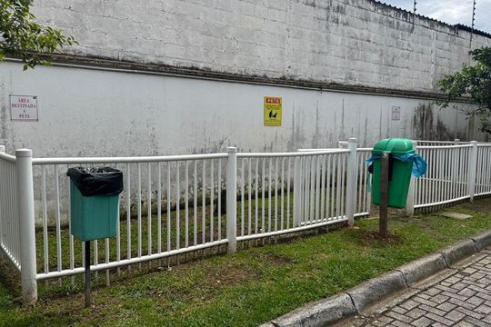 Área comum de apartamento para alugar com 3 quartos, 80m² em Orleans, Curitiba