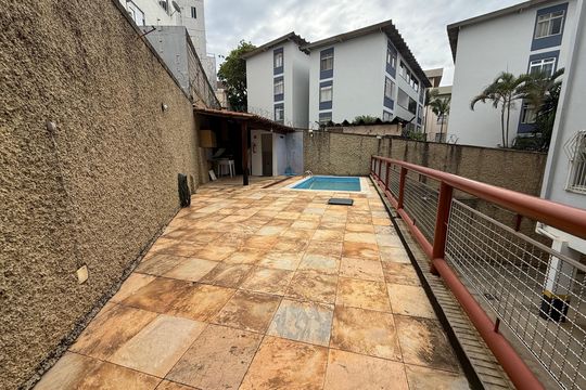 Área comum - Piscina de apartamento à venda com 3 quartos, 90m² em Estoril, Belo Horizonte