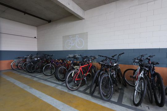 Área comum - Bicicletário de apartamento à venda com 1 quarto, 37m² em Vila Graciosa, São Paulo