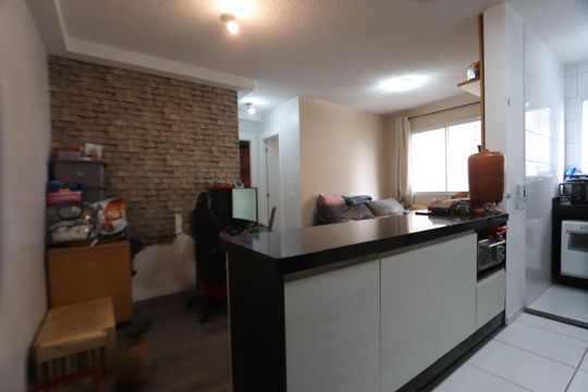 Apartamento à venda com 1 quarto, 37m² em Vila Graciosa, São Paulo