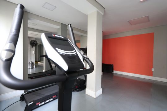 Área comum - Academia de apartamento à venda com 1 quarto, 37m² em Vila Graciosa, São Paulo