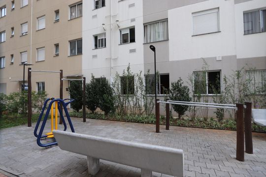 Área comum - Fitness de apartamento à venda com 1 quarto, 37m² em Vila Graciosa, São Paulo