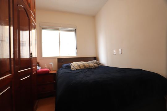 Quarto de apartamento à venda com 1 quarto, 37m² em Vila Graciosa, São Paulo