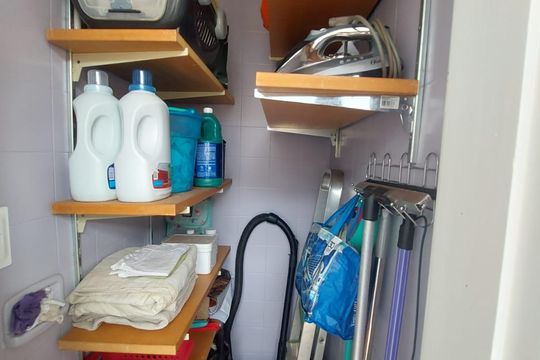 Despensa de apartamento à venda com 4 quartos, 130m² em São Lucas, Belo Horizonte