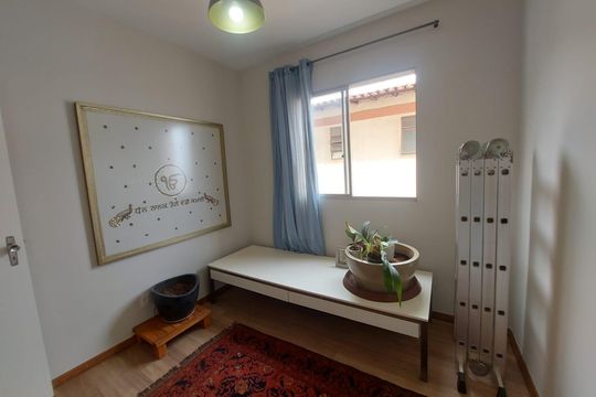 quarto 4 de apartamento à venda com 4 quartos, 130m² em São Lucas, Belo Horizonte